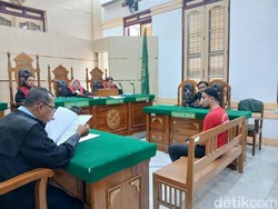 Terdakwa Vape Narkoba Dituntut 10 Tahun Penjara di PN Medan