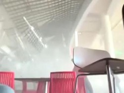 Video: Pria Ini Rekam Momen Ngeri di Bandara Saat Kolombia Diguncang Gempa