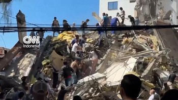 Gempa Terkuat di Kolombia, 111 Orang Tewas