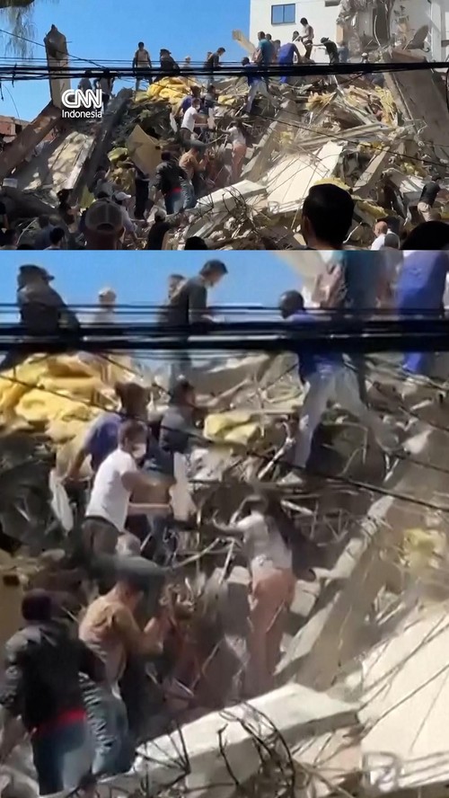Gempa Terkuat di Kolombia, 111 Orang Tewas