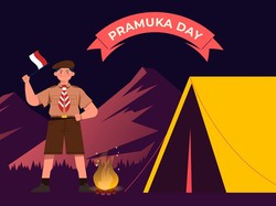 Sejarah Hari Pramuka 14 Agustus, dari Kepanduan Era Belanda-Gerakan Pramuka