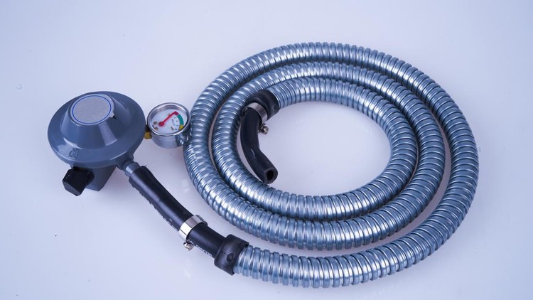 Ilustrasi selang gas