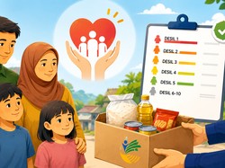 Ciri-ciri Penerima Bansos Dilihat dari Status Desil