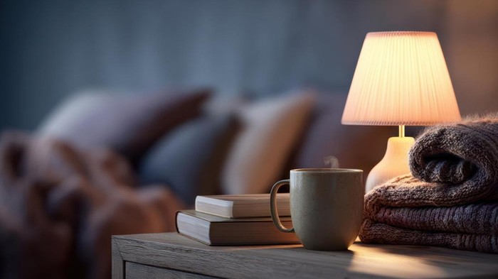 Bukan Sekadar Estetik, Ini 4 Manfaat Menggunakan Lampu Warm Light di Kamar Tidur