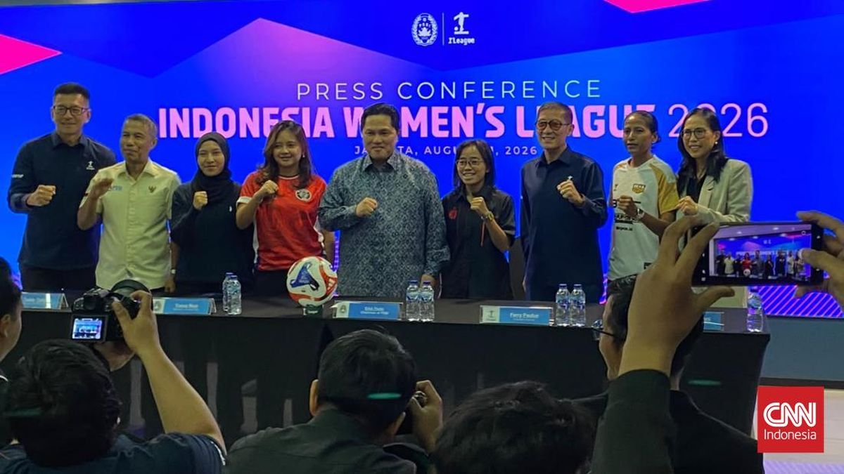 Juara Liga Putri Indonesia Diproyeksikan Bisa ke Liga Champions Asia