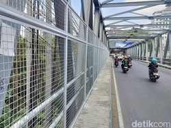 Jembatan Suhat Malang Dipagar, Kenapa?