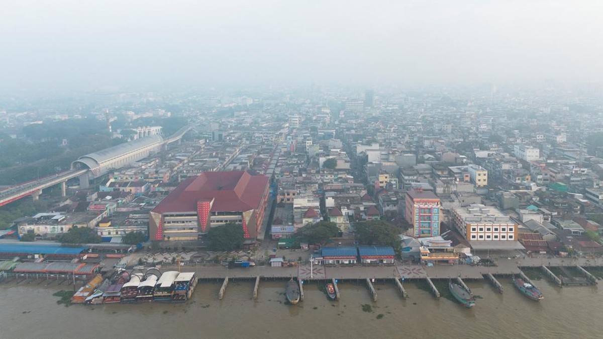 Karhutla Memburuk, Kemenkes Siapkan Opsi Sekolah Online