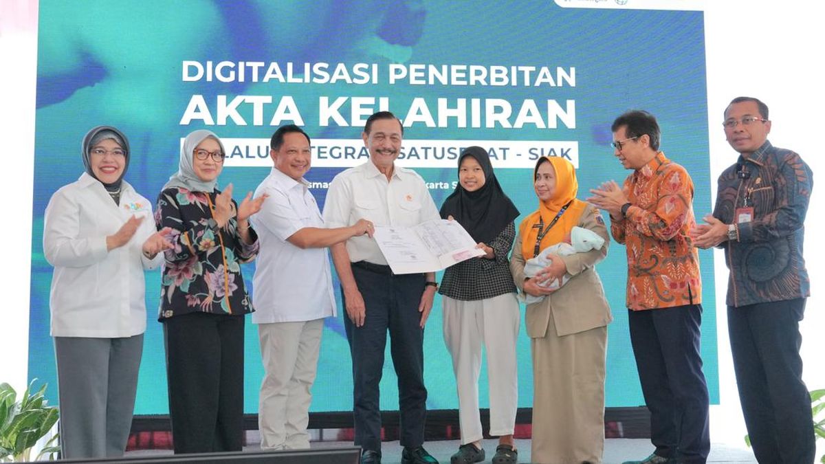 Pemerintah Digitalisasi Akta Kelahiran, Integrasikan Layanan Publik