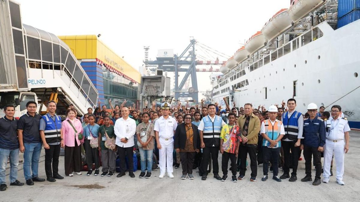 Wamendagri Sambut 65 Pelajar Papua, Tekankan Pentingnya Pendidikan