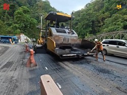 Cegah Longsor, KemenPU Perkuat Ruas Padang Panjang-Sicincin di Lembah Anai