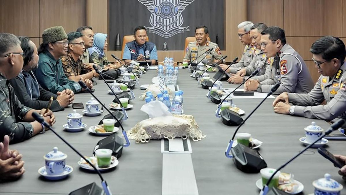 Kakorlantas Dorong Ojol Jadi Garda Keselamatan di Jalan