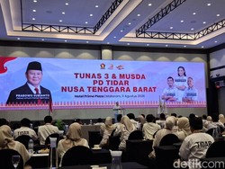 Keponakan Prabowo Lantik M Alfian Jadi Ketua PD Tidar NTB