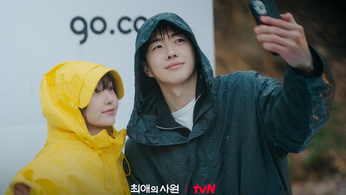 Intip Kebersamaan Kang Hoon, Kim Hye Jun, dan Cha Woo Min di Balik Layar My Bias, My Boss