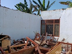 Hancur Sejak Gempa Lombok 2018, Gedung SD Ini Tak Kunjung Diperbaiki