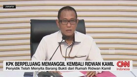 KPK Berpeluang Memanggil Kembali Ridwan Kamil