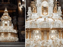 Wow! Pastry Chef Ini Habiskan 4 Bulan untuk Bikin Kue Pengantin 500 Kg