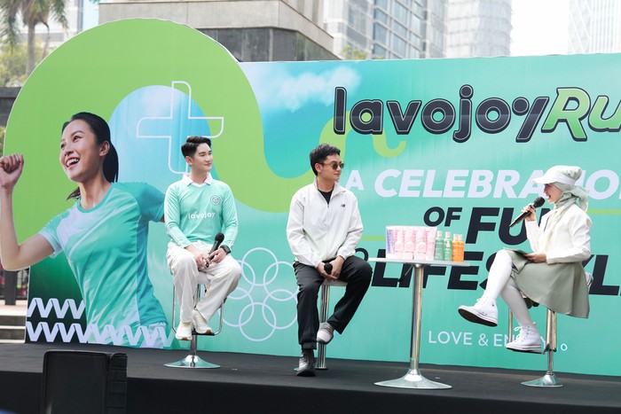 Rekap keseruan perayaan empat tahun lavojoy dengan lavojoy Run