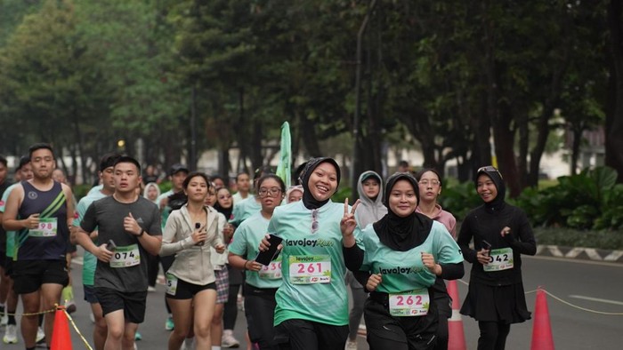 Rekap Keseruan Perayaan Empat Tahun lavojoy dengan 'lavojoy Run'