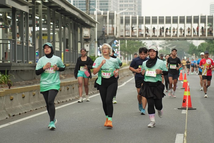 Rekap keseruan perayaan empat tahun lavojoy dengan lavojoy Run