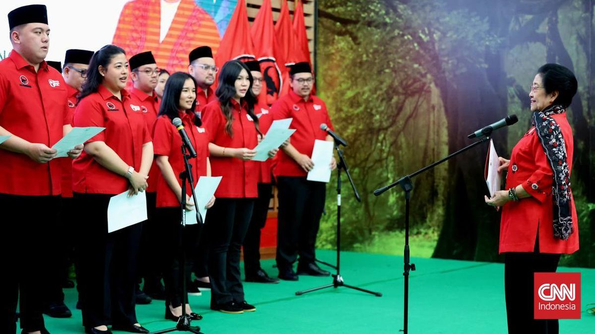 Megawati Lantik Pinka Haprani Jadi Ketum TMP Gantikan Hendrar Prihadi
