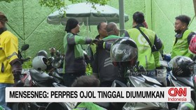 Mensesneg: Pembahasan Perpres Ojol Sudah Selesai Tinggal Diumumkan