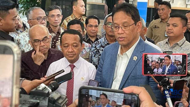 Bahlil-Purbaya Rapat, Bahas Rencana Pembatasan Pengguna BBM Pertalite!