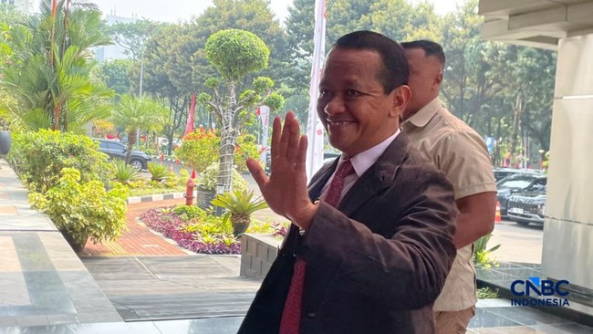 Bahlil Tiba-Tiba ke Kantor Purbaya, Bahas Apa?