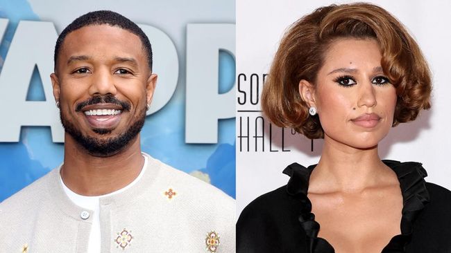 Michael B. Jordan dan Raye