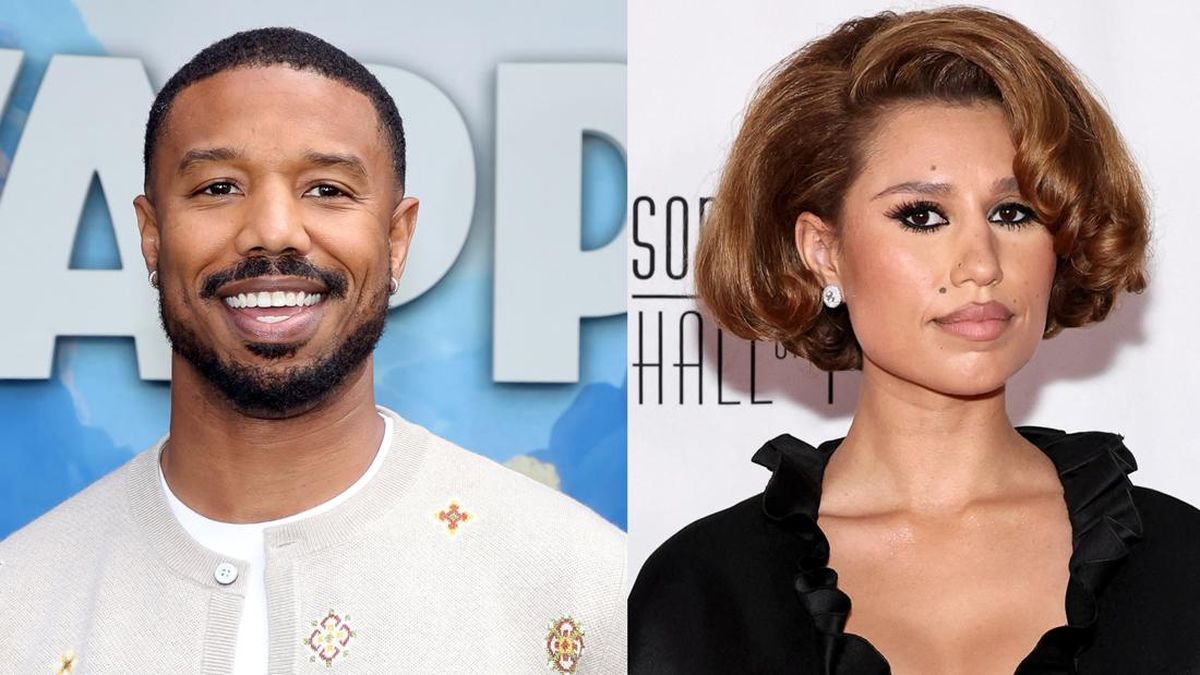 Michael B. Jordan dan RAYE Digosipkan Pacaran di Taman Hiburan