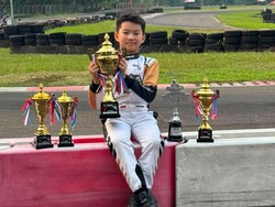 Juara Eshark Rok Cup, Pegokar Muda Ini Berharap Bisa ke Italia
