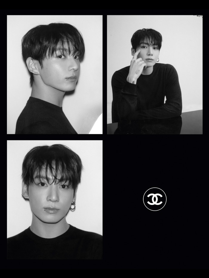 Nah, member BTS yang dipilih sebagai wajah kampanye terbaru LES EXCLUSIFS DE CHANEL ialah Jungkook. Jadi House Ambassador untuk Fragrances and Beauty, wajah sang idol pun terpampang di beberapa postingan CHANEL. / Foto: instagram.com/chanel.beauty