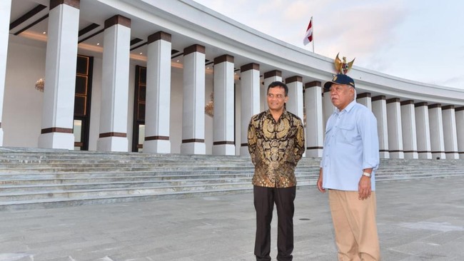 Gubernur Jateng Lihat Langsung Kondisi IKN, Komentarnya Tak Terduga