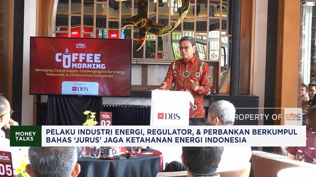 Pelaku Industri Energi, Regulator, dan Perbankan Berkumpul Bahas Energi