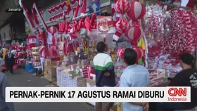 Pernak-Pernik 17 Agustus Ramai Diburu