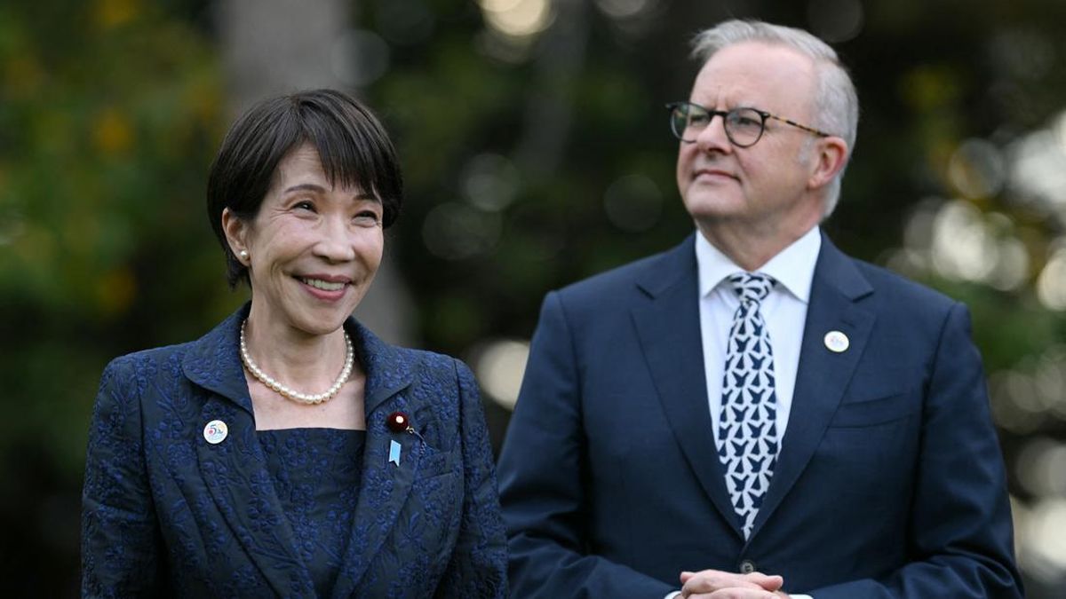 PM Australia Didesak Minta Maaf Gegara Candaan 'Vulgar' soal PM Jepang