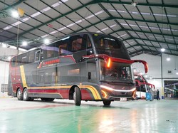 PO Juragan99 Trans Borong 30 Sasis Bus Volvo, Buat Apa?