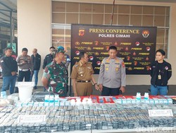 Perang Lawan Obat Haram di Cimahi, Setengah Juta Butir Disita