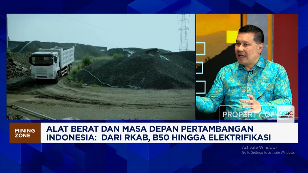 Video: Dukung B50 Prabowo - Elektrifikasi, Alat Berat Tambang Siap?