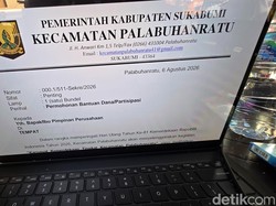 Heboh Proposal Dana HUT RI, Camat Palabuhanratu Akui Keliru