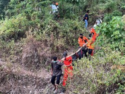 Geger Penemuan Mayat Membusuk di Bukit Terengan Lombok Utara