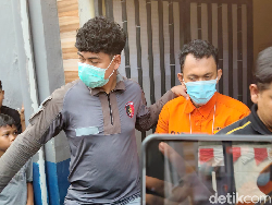 Saepul Peragakan 51 Adegan Mutilasi Pria hingga Buang Jasad di Reka Ulang