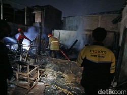 Cerita Ikram Warga Kandea Makassar Izin Bos Pulang Saat Rumahnya Terbakar