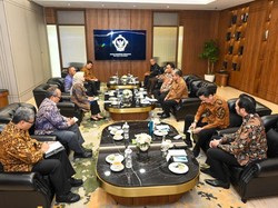 Silaturahmi ke BPK, Pimpinan MPR Puji Peningkatan Kualitas Opini WTP