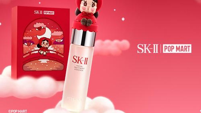 Kolaborasi Menggemaskan SK-II dan POPMART, Hadirkan SK-II x CRYBABY Limited Edition Pitera Essence