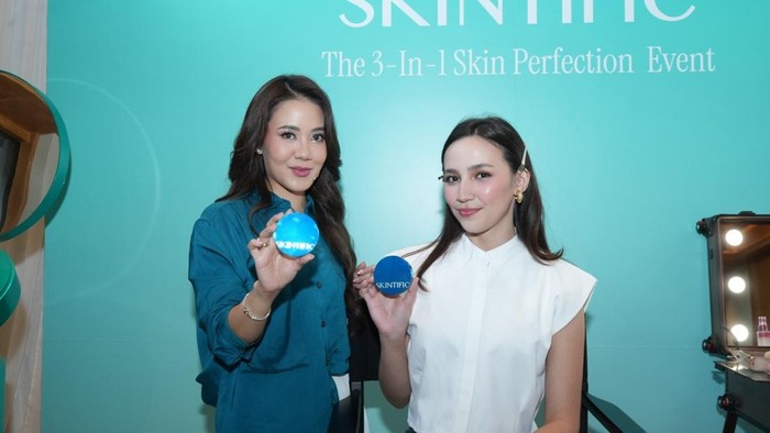 SKINTIFIC The 3-in-1 Skin Perfection Event Ajak Eksplorasi dan Makeup Class bersama Isabelle Farradiva