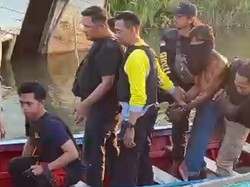 Suami yang Tembak Mantan Istrinya di Mesuji Ditangkap