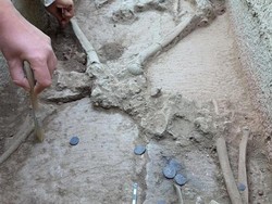 Ditemukan Makam Berusia 2.400 Tahun, Jasadnya Diduga Atlet Gulat