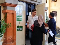 Pria Palestina Dituntut Penjara 1 Tahun 3 Bulan di PN Denpasar