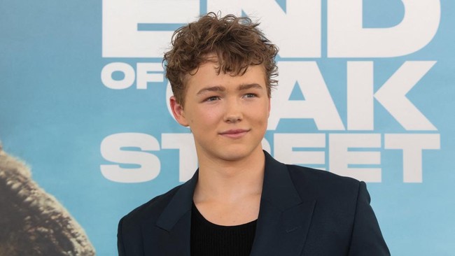 Cast member Christian Convery attends the world premiere for the film 'The End of Oak Street' in Los Angeles, California, U.S., August 9, 2026. REUTERS/Mario Anzuoni
