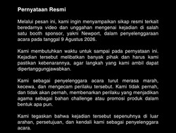 Geger Challenge Tukar Surat Al-Quran dengan Miras, The Sounds Project Ambil Sikap